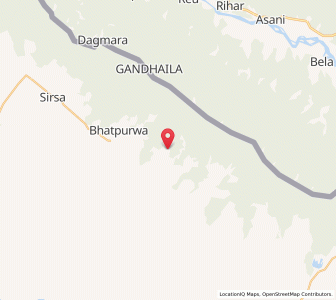 Map of Bankatwa Kalan, Uttar Pradesh