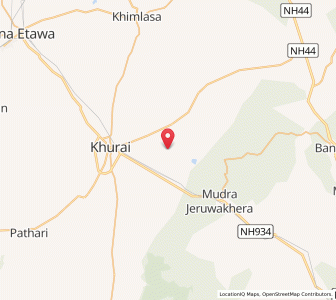 Map of Bankhiriya, Madhya Pradesh