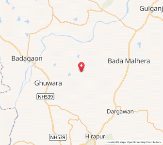 Map of Bankpura, Madhya Pradesh