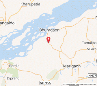 Map of Banmurigaon, Assam