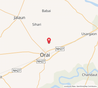 Map of Banphara, Uttar Pradesh