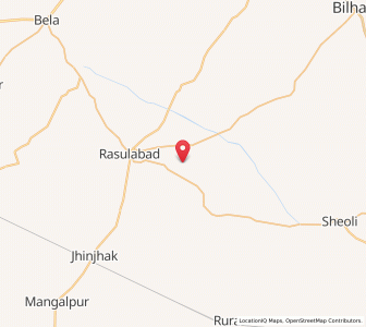 Map of Banpura, Uttar Pradesh