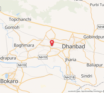 Map of Bansjora, Jharkhand