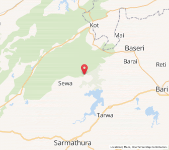 Map of Bansrai, Rajasthan