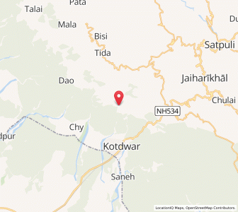 Map of Banstoli, Uttarakhand