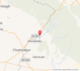 Map of Banwala, Uttar Pradesh