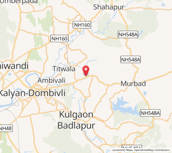 Map of Bapsai, Maharashtra