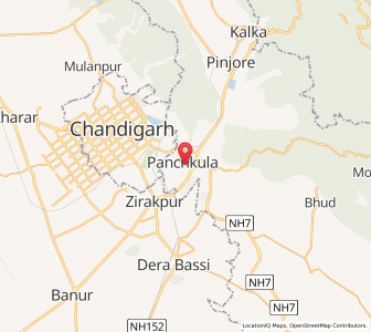 Map of Bara Ferozepur, Haryana