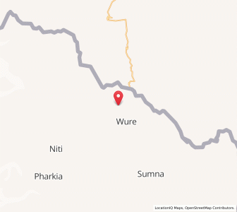 Map of Bara Hoti, Uttarakhand