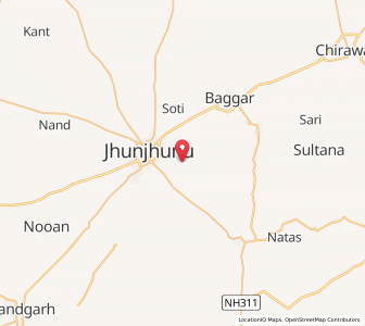 Map of Bara ki Dhani, Rajasthan