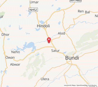 Map of Bara Nayagaon, Rajasthan