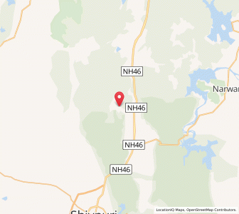 Map of Bara, Madhya Pradesh