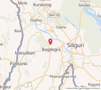 Map of Barabhita, West Bengal