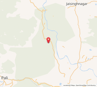 Map of Baradahar, Madhya Pradesh