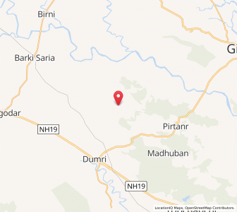 Map of Baraganda, Jharkhand