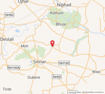Map of Baragaon Pimpri, Maharashtra