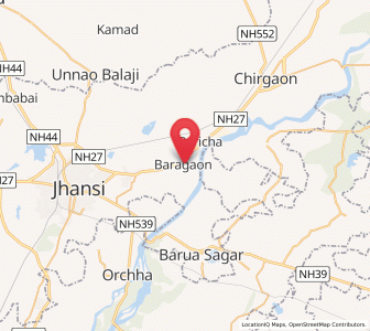 Map of Baragaon, Himachal Pradesh
