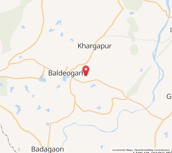 Map of Baraghat, Madhya Pradesh