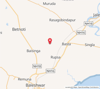 Map of Baraguma, Odisha