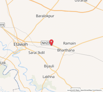Map of Barahpila, Uttar Pradesh