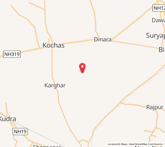 Map of Barahri, Bihar