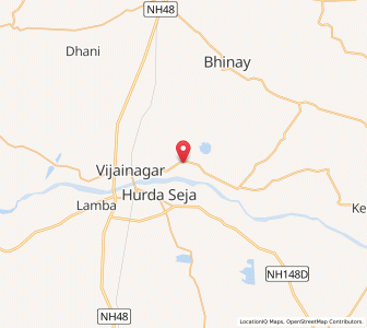 Map of Barali, Rajasthan