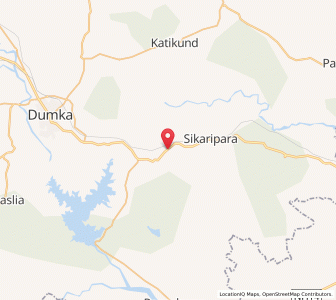 Map of Baramasia, Jharkhand