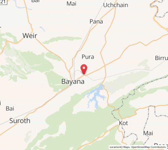 Map of Barambad, Rajasthan