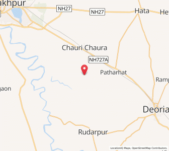 Map of Barampur, Uttar Pradesh