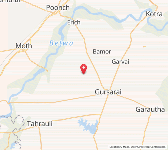 Map of Barampura, Uttar Pradesh