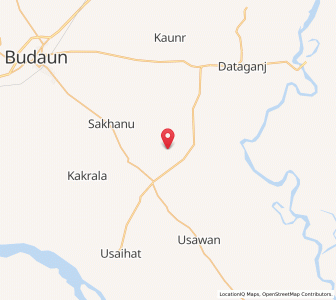 Map of Barara, Uttar Pradesh