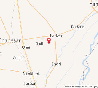 Map of Barauth, Haryana