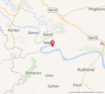 Map of Barbatpur, Uttar Pradesh