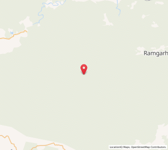 Map of Barenda, Chhattisgarh
