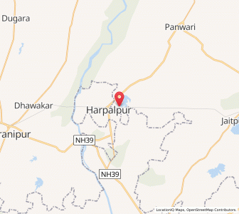 Map of Barenra Buzurg, Uttar Pradesh