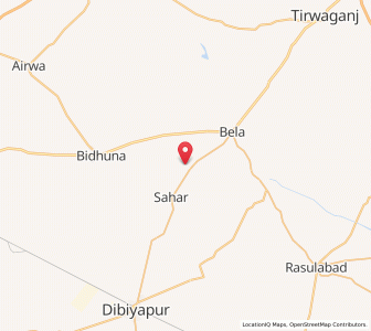 Map of Barerahar, Uttar Pradesh