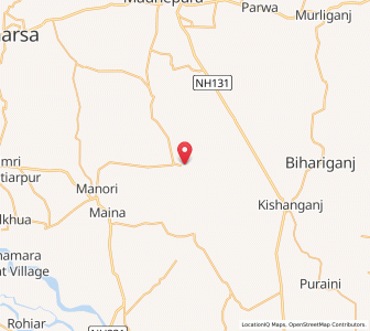 Map of Bargaon, Bihar