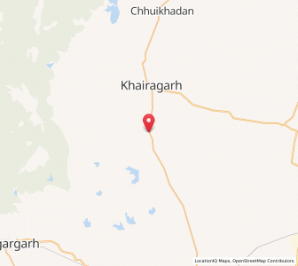 Map of Barhaitola, Chhattisgarh