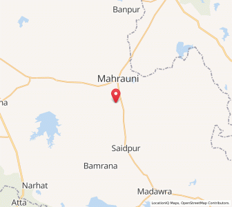 Map of Barhal ka Kuan, Uttar Pradesh