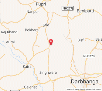 Map of Barhampur, Bihar