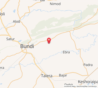 Map of Bari Javti, Rajasthan