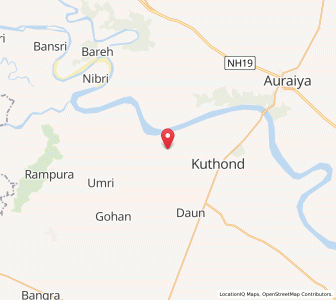 Map of Bari ka Purwa, Uttar Pradesh