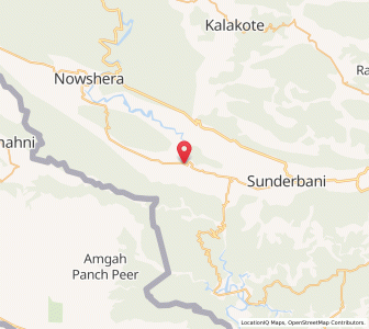 Map of Bari Pattan, Kashmir