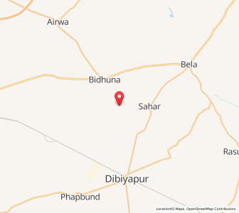 Map of Barka Purwa, Uttar Pradesh