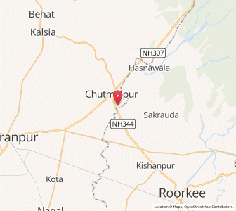 Map of Barkala, Uttar Pradesh