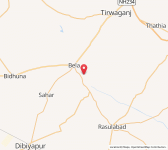 Map of Barkasi, Uttar Pradesh