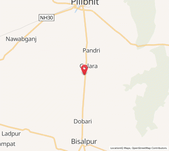 Map of Barkhera, Uttar Pradesh