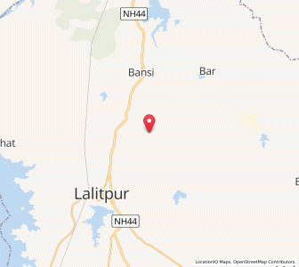 Map of Barkhiria, Uttar Pradesh