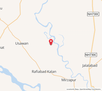 Map of Barkimai, Uttar Pradesh