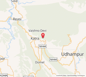 Map of Barkuli, Kashmir